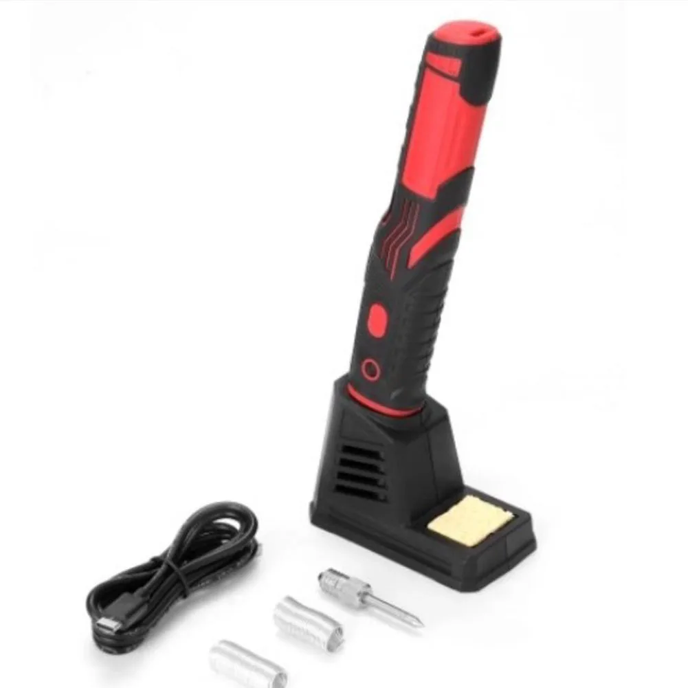 Cordless Solder Iron Kit WeldED Welded 5V 7 Seconds 8W Cordless Electronic Iron Kit Portable Rechargeable Solder
Cordless Solder Iron Kit WeldED Welded 5V 7 Seconds 8W Cordless Electronic Iron Kit Portable Rechargeable Solder