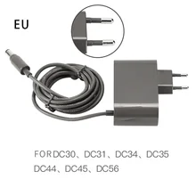 Replacable Charger For Dyson DC30,DC31,DC34,DC35,DC44,DC45,DC54,V6-V11 Vacuum Cleaner Power Adapter Robot Vacuum Cleaning Parts
Replacable Charger For Dyson DC30,DC31,DC34,DC35,DC44,DC45,DC54,V6-V11 Vacuum Cleaner Power Adapter Robot Vacuum Cleaning Parts