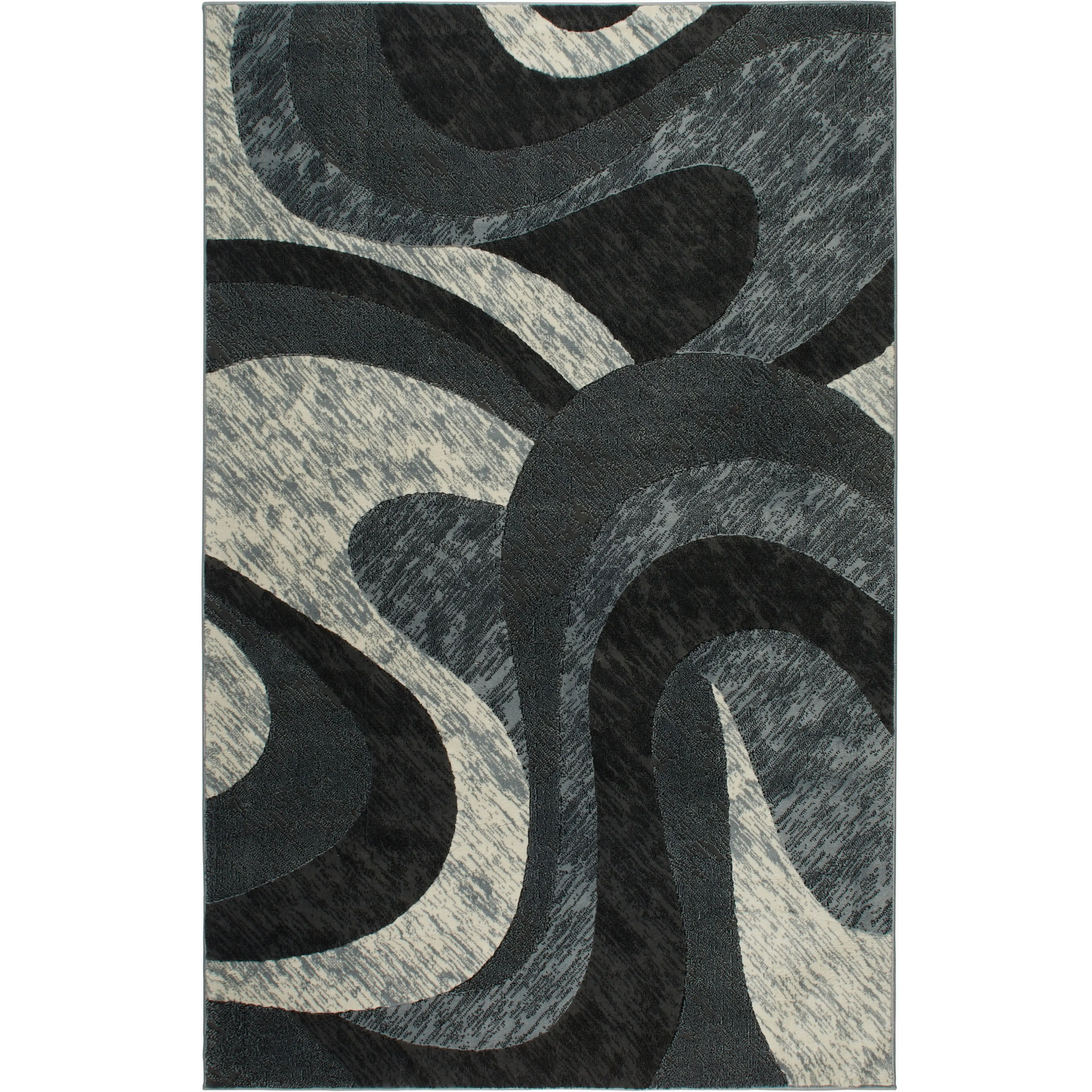 Home Dynamix Catalina Huron Contemporary Abstract Swirl Area Rug, Grey/Ivory, 5'3"x7'2"
Home Dynamix Catalina Huron Contemporary Abstract Swirl Area Rug, Grey/Ivory, 5'3"x7'2"