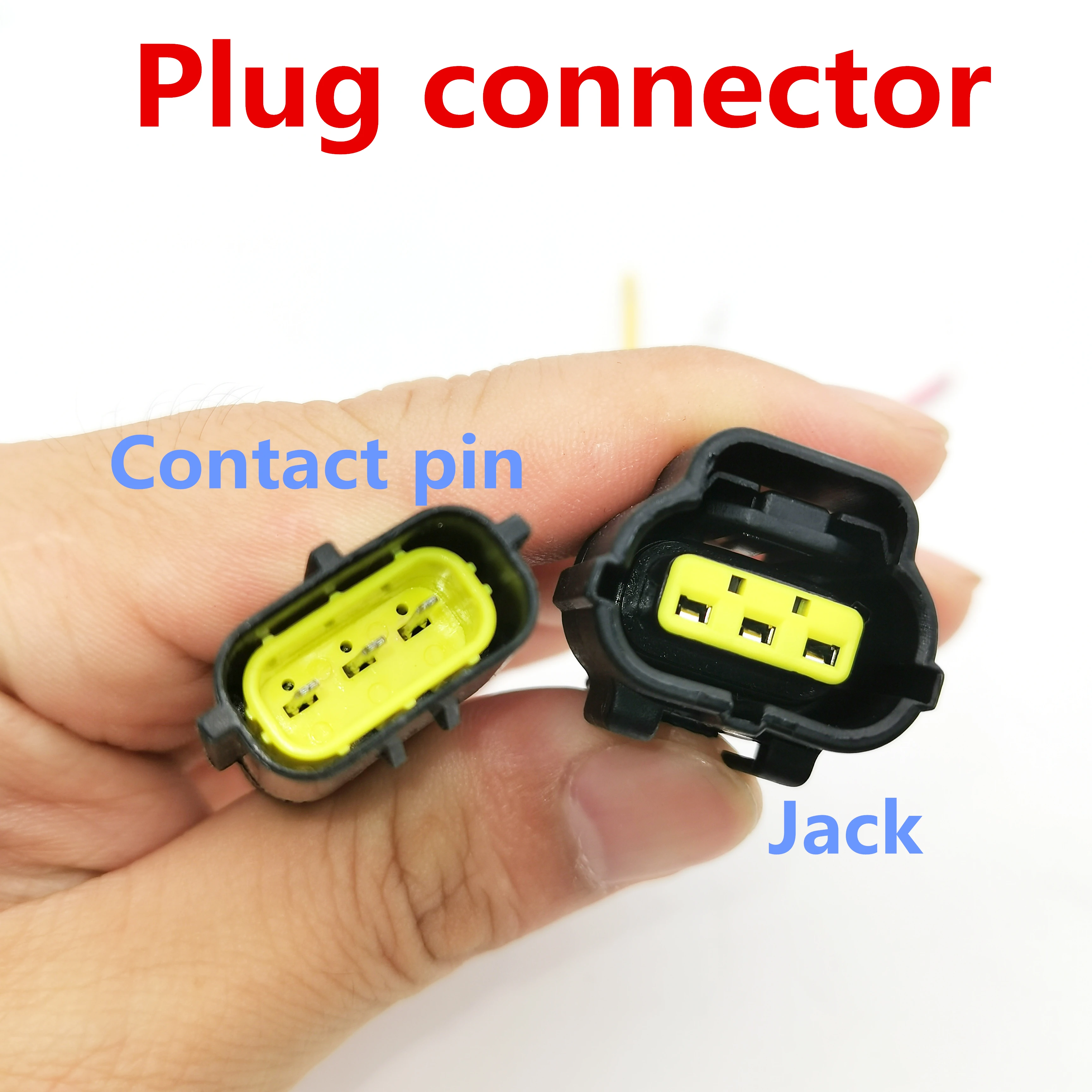 Suitable for Kobelco SK200-8 250-8 350-8 KOMATSU PC200 300-8 excavator 3-pin pressure sensor plug harness connector 174357-2
Suitable for Kobelco SK200-8 250-8 350-8 KOMATSU PC200 300-8 excavator 3-pin pressure sensor plug harness connector 174357-2
