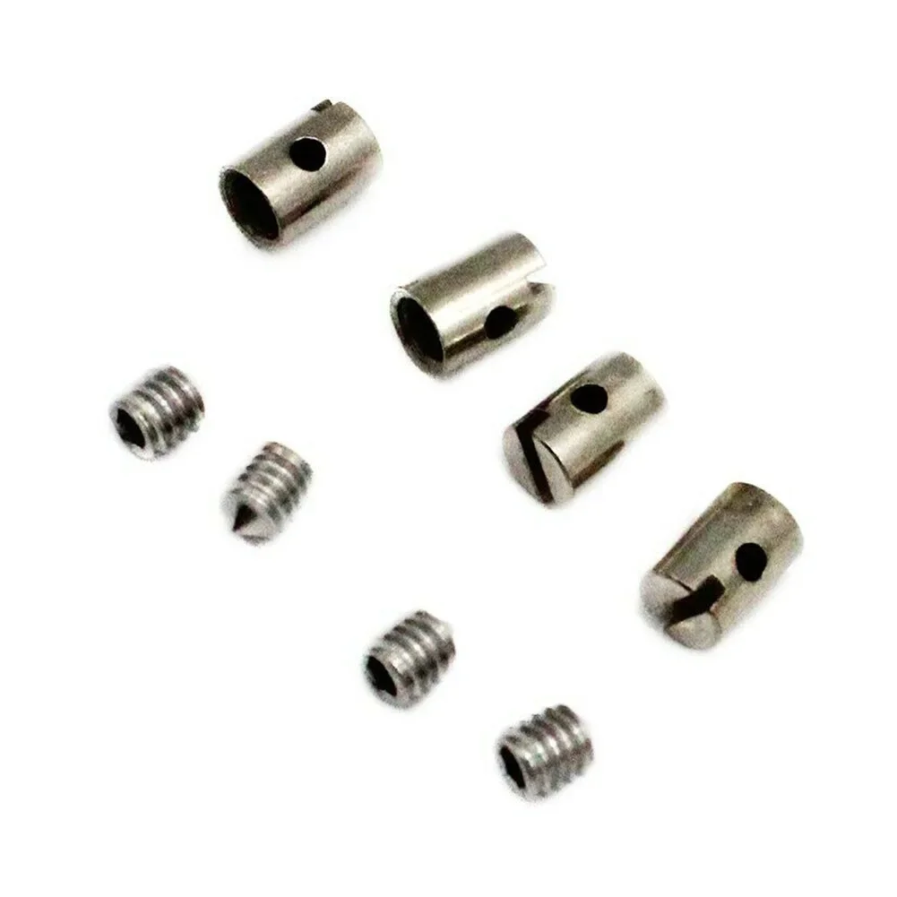 8x Brass Motorcycle Scooter Solderless Cable Joint 5mm Throttle Choke Throttle Cables Motorcycle Equipments & Parts
8x Brass Motorcycle Scooter Solderless Cable Joint 5mm Throttle Choke Throttle Cables Motorcycle Equipments & Parts