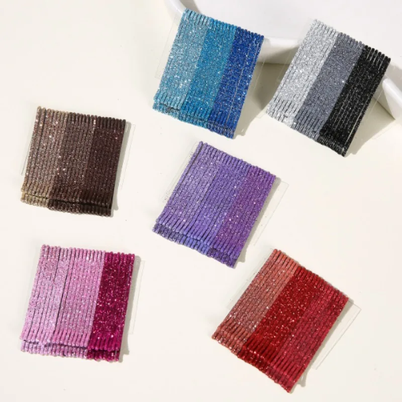 144Pcs 5cm Hairpins For Women metallic glitter fixed bobby pins for Hair Clip Bobby Pins Invisible Wave Hairgrip Accessories
144Pcs 5cm Hairpins For Women metallic glitter fixed bobby pins for Hair Clip Bobby Pins Invisible Wave Hairgrip Accessories