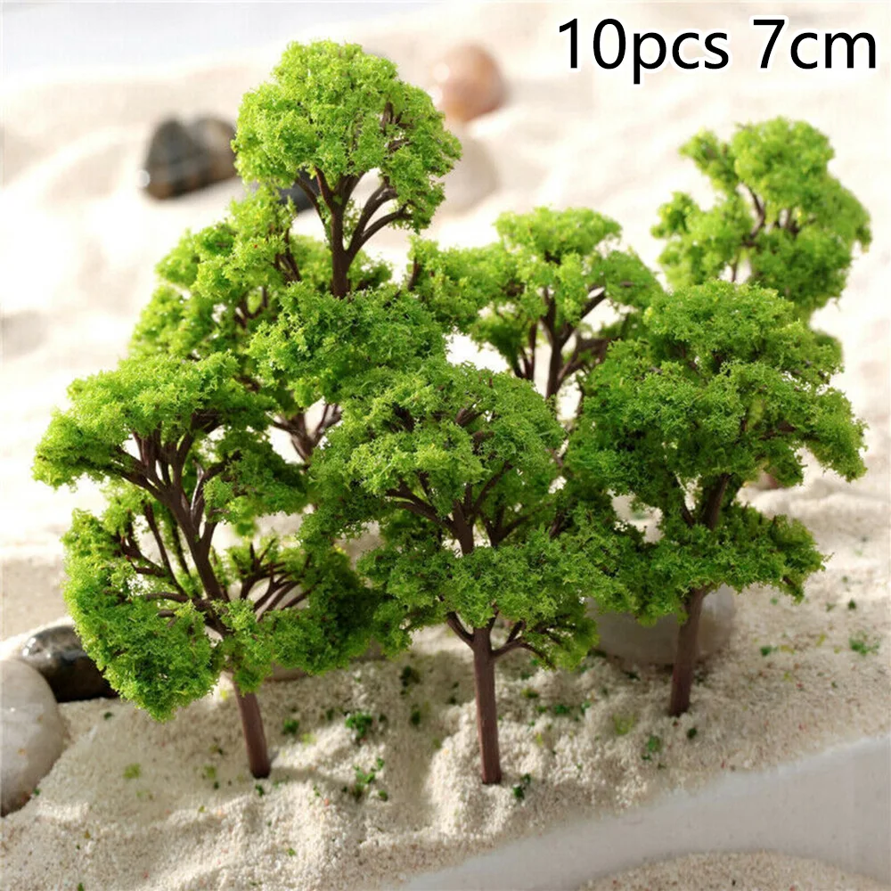 10PCS 7/9cm Trees Model Garden Wargame Train Railway Architectural Scenery Layout Sand Table Building Model Tree
10PCS 7/9cm Trees Model Garden Wargame Train Railway Architectural Scenery Layout Sand Table Building Model Tree