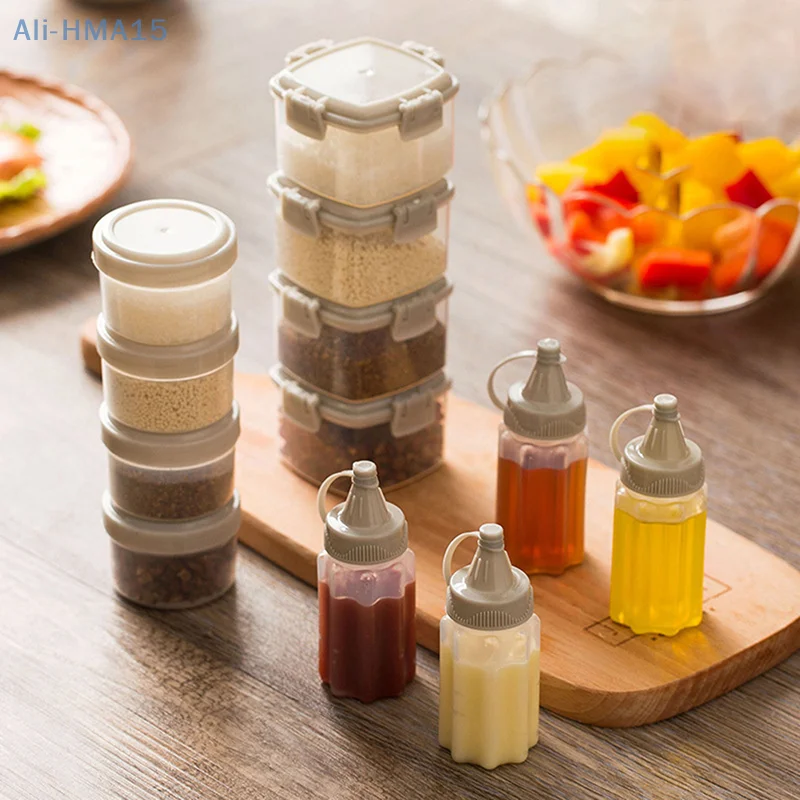 3pcs Mini Squeeze Bottle Salad Dressing Containers Outdoor Barbecue Picnic Portable Barbecue Home Kitchen Tool
3pcs Mini Squeeze Bottle Salad Dressing Containers Outdoor Barbecue Picnic Portable Barbecue Home Kitchen Tool