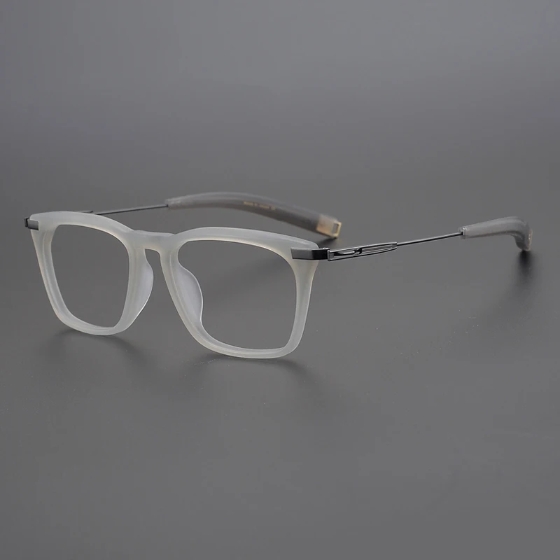 Acetate Business Simple Glasses Frame Retro Pure Titanium Myopia Square Frame Eyeglasses Preppy Style Elegant Women Eyewear
Acetate Business Simple Glasses Frame Retro Pure Titanium Myopia Square Frame Eyeglasses Preppy Style Elegant Women Eyewear