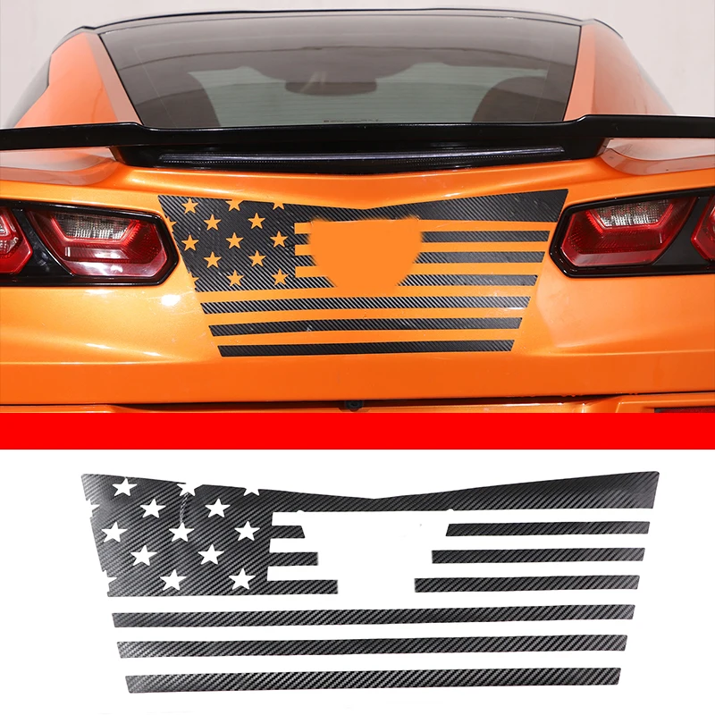 For 2014-2019 Chevrolet Corvette C7 PVC Carbon Fiber Car Rear Tail Label Film Sticker Car Exterior Decoration Accessories
For 2014-2019 Chevrolet Corvette C7 PVC Carbon Fiber Car Rear Tail Label Film Sticker Car Exterior Decoration Accessories