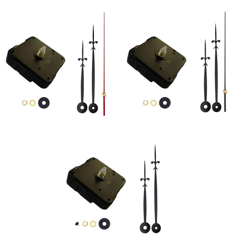 Mechanism Swing DIY Kit Repair Replacement Parts- Wall Clock Motor Hanger DIY Kit Repair Replacement Parts- DropShip
Mechanism Swing DIY Kit Repair Replacement Parts- Wall Clock Motor Hanger DIY Kit Repair Replacement Parts- DropShip