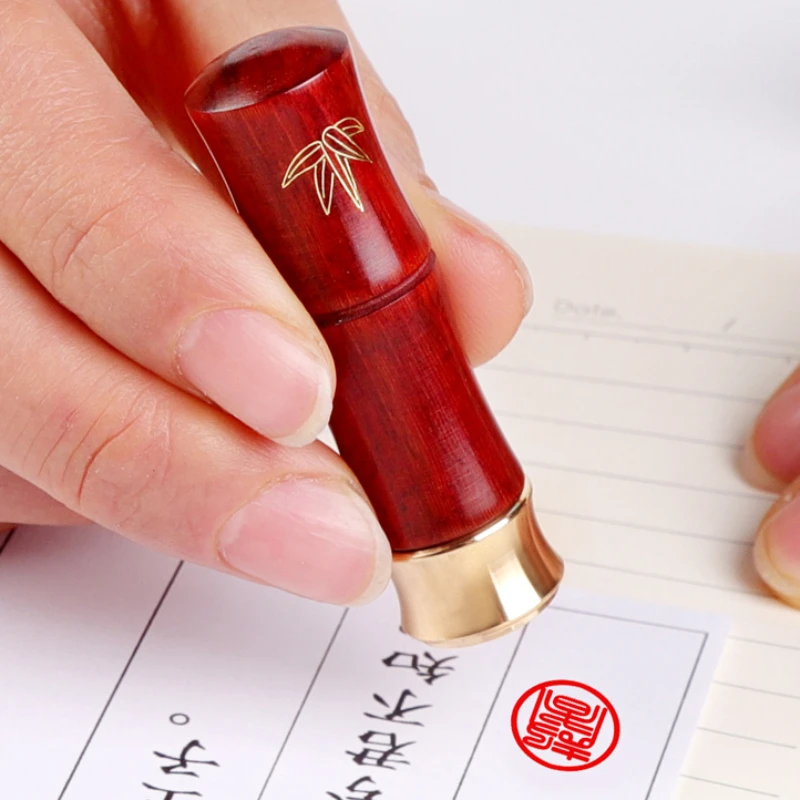 Personal Seal Custom Seal Red Sandalwood Brass Stamp Artist Painter Chinese Name Special Stamp Calligraphy Painting Clear Stamps
Personal Seal Custom Seal Red Sandalwood Brass Stamp Artist Painter Chinese Name Special Stamp Calligraphy Painting Clear Stamps