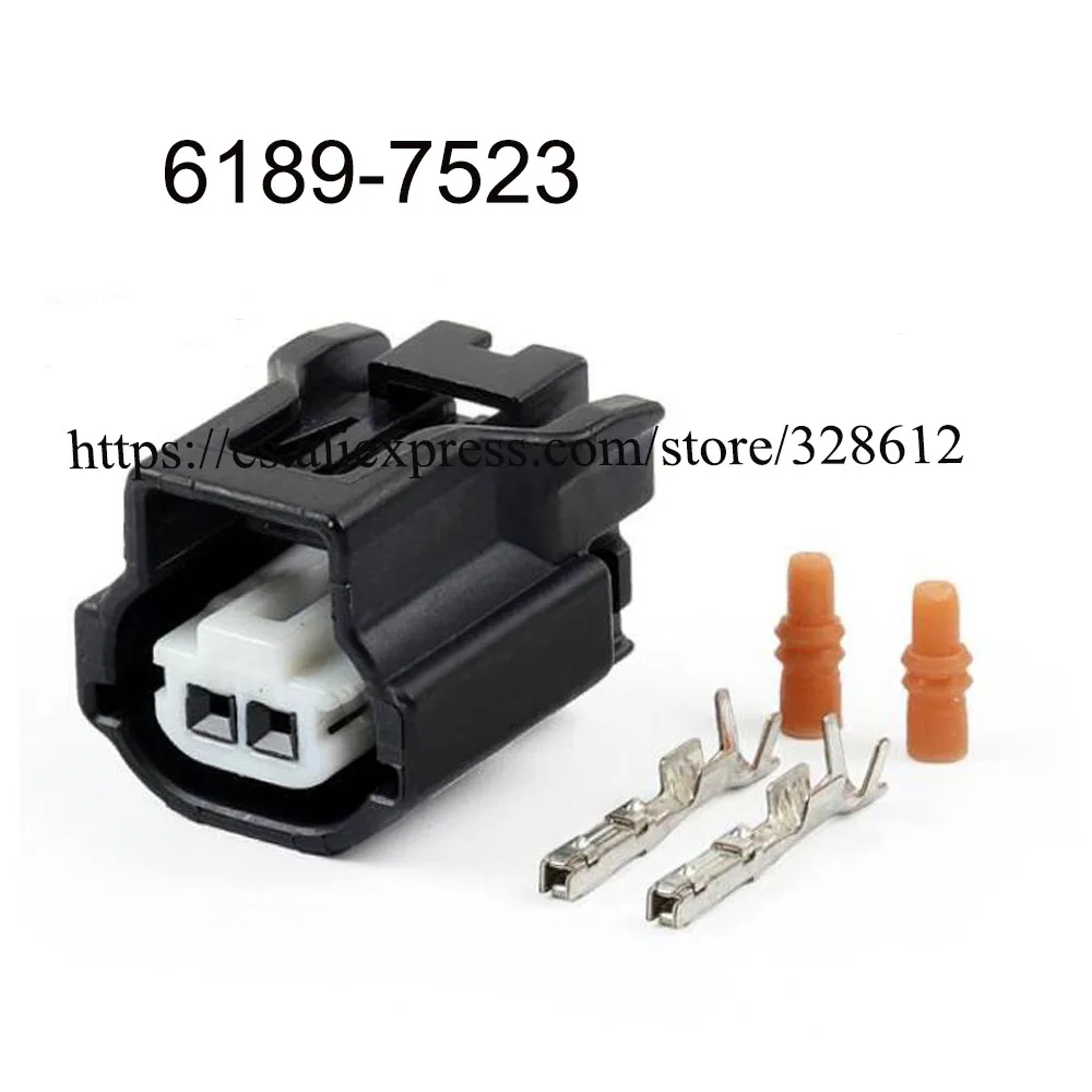200SET 6189-7523 Car motorcycle cable 2 pin Waterproof automotive connector female male Plug include terminal
200SET 6189-7523 Car motorcycle cable 2 pin Waterproof automotive connector female male Plug include terminal