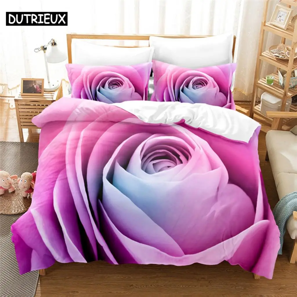 Flower Bedding Set Duvet Cover Set 3d Bedding Digital Printing Bed Linen Queen Size Bedding Set Fashion Design
Flower Bedding Set Duvet Cover Set 3d Bedding Digital Printing Bed Linen Queen Size Bedding Set Fashion Design