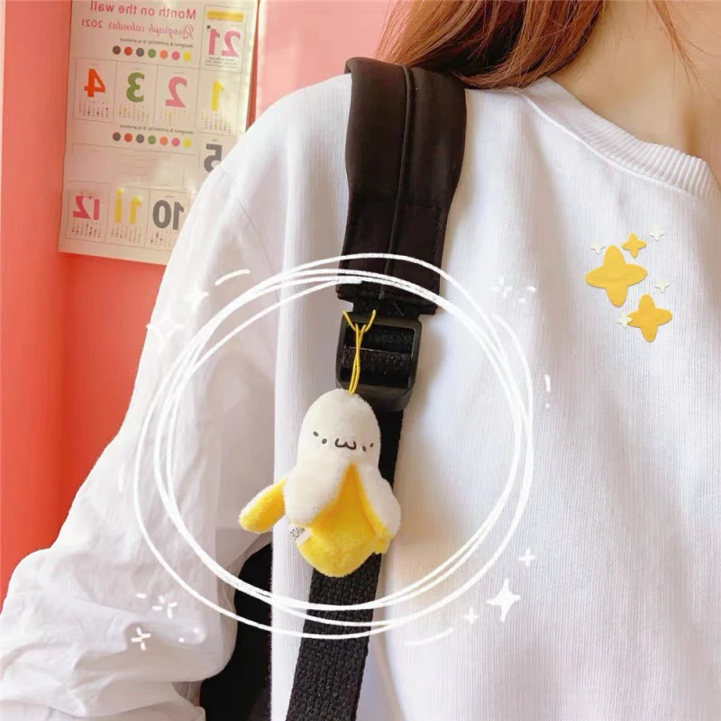 Cute Banana Plush Dolls Toys Pendant Keychain Fashion Backpack Accessories Exquisite Gift
Cute Banana Plush Dolls Toys Pendant Keychain Fashion Backpack Accessories Exquisite Gift