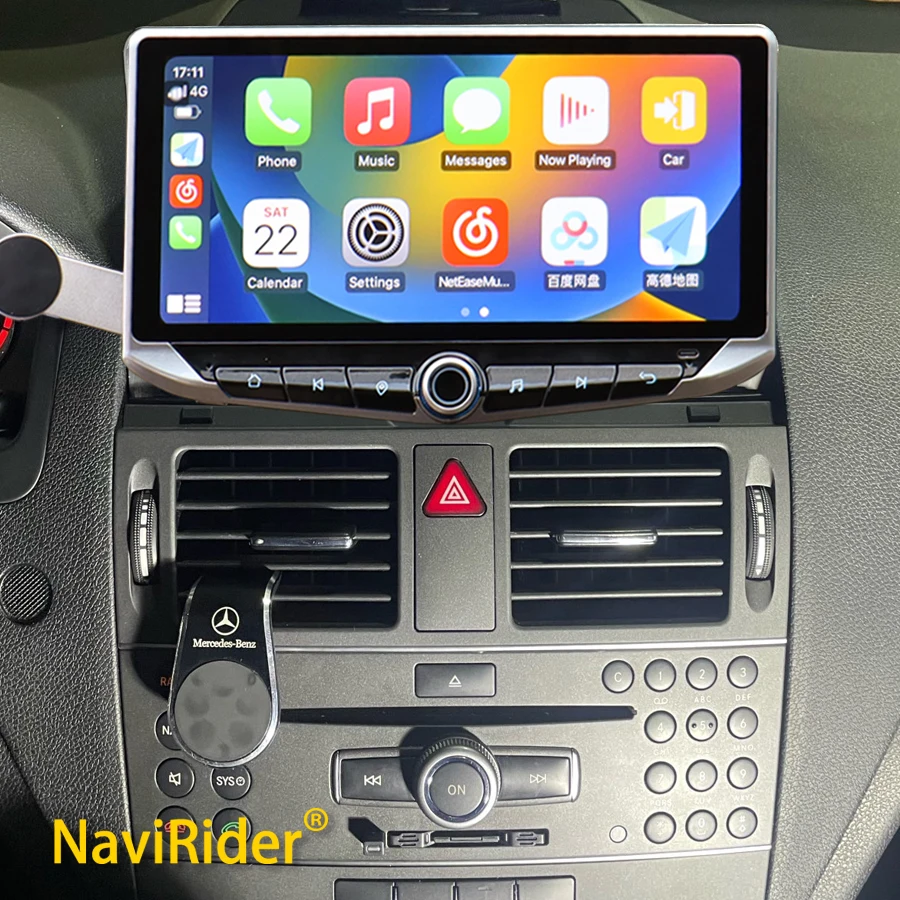 10.88inch Qled Screen Carplay For Mercedes Benz C Class W204 S204 2007-2014 Android 14 Car Radio Multimedia Video Player GPS 
10.88inch Qled Screen Carplay For Mercedes Benz C Class W204 S204 2007-2014 Android 14 Car Radio Multimedia Video Player GPS