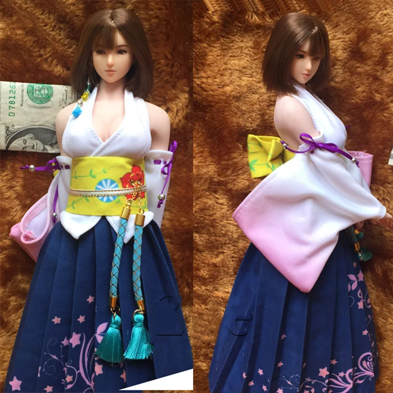 Женское кимоно в масштабе 1/6, сексуальное кимоно Yuna с лямкой на шее, платье, костюм, модель костюма для 12-дюймовых экшн-фигурок TBLeague, игрушки для тела
Женское кимоно в масштабе 1/6, сексуальное кимоно Yuna с лямкой на шее, платье, костюм, модель костюма для 12-дюймовых экшн-фигурок TBLeague, игрушки для тела