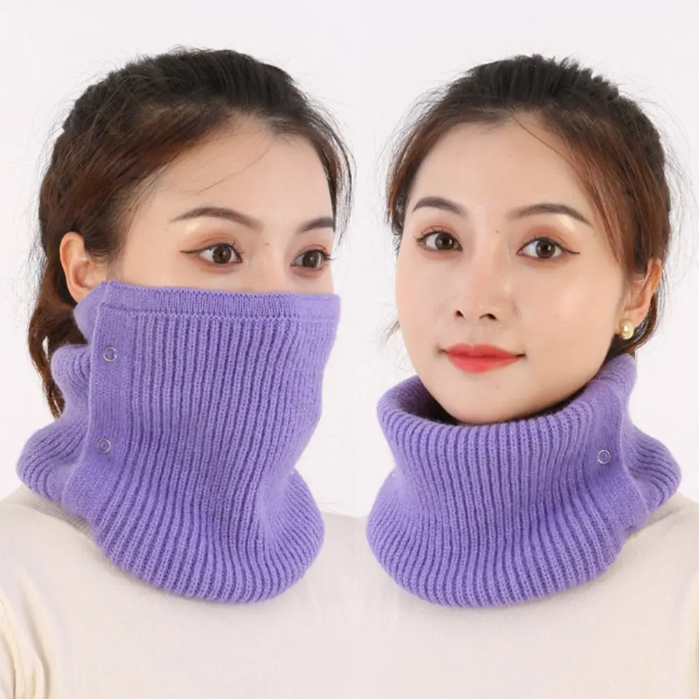 Съемный вязаный фальшивый воротник, Модный зимний теплый ветрозащитный шарф, утепленный шейный обогреватель для женщин 
Съемный вязаный фальшивый воротник, Модный зимний теплый ветрозащитный шарф, утепленный шейный обогреватель для женщин