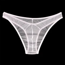 Transparent Mesh Briefs Men Sexy Underwear Ultra-Thin See Through Panties Male Sheer Underpants Erotic Lingerie Soft Lingerie
Transparent Mesh Briefs Men Sexy Underwear Ultra-Thin See Through Panties Male Sheer Underpants Erotic Lingerie Soft Lingerie