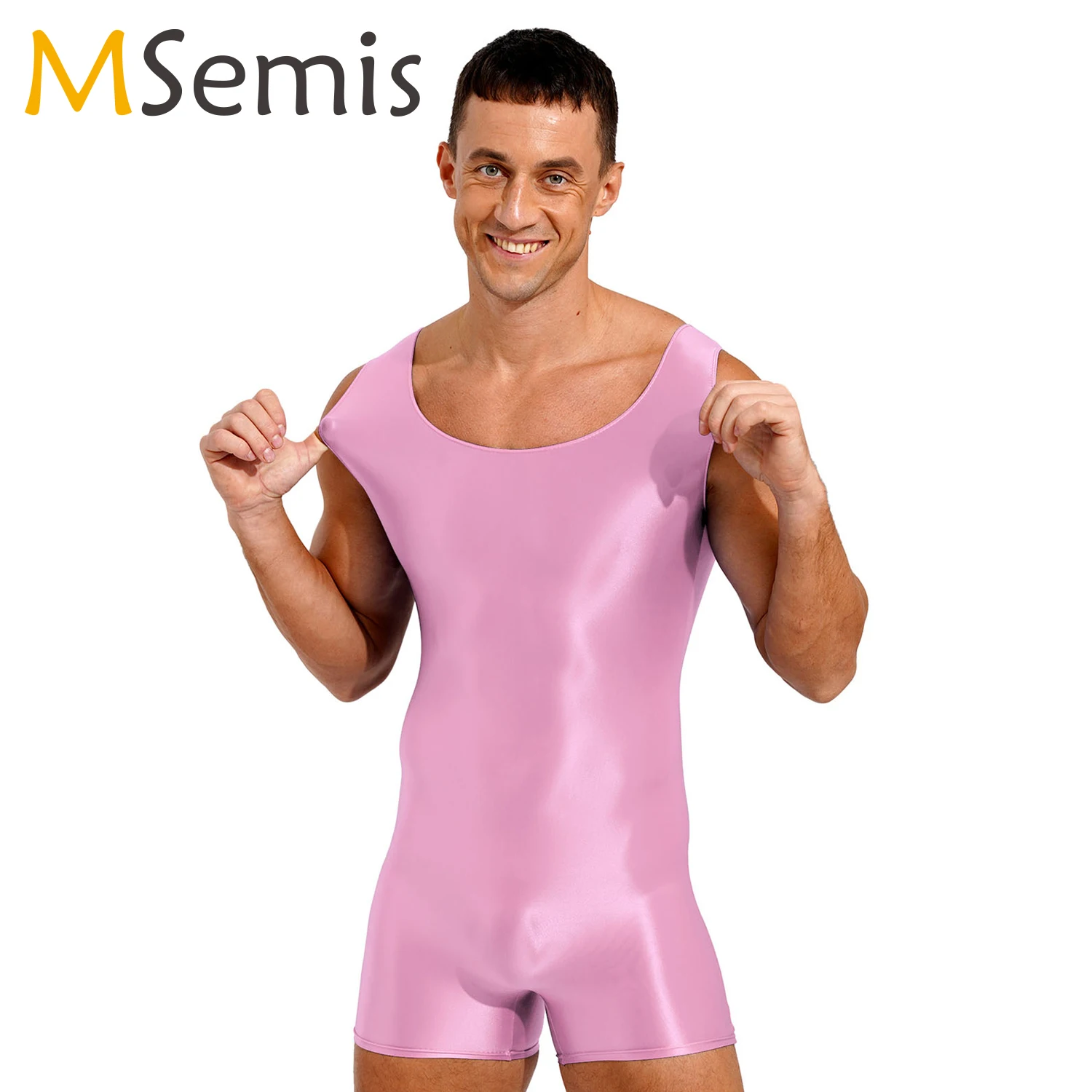 Мужской Блестящий комбинезон без рукавов, эластичная балетная танцевальная гимнастическая майка, трико, боди, спортивный костюм для йоги, плавания, унитард, нижнее белье
Мужской Блестящий комбинезон без рукавов, эластичная балетная танцевальная гимнастическая майка, трико, боди, спортивный костюм для йоги, плавания, унитард, нижнее белье