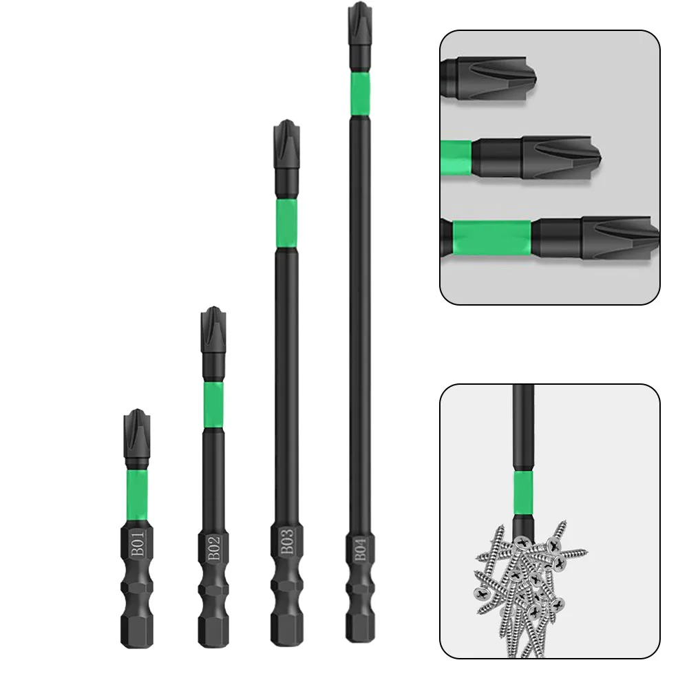 50/75/110/150mm Magnetic Impact Screwdriver Anti-slip Cross Electric Screwdriver Alloy Steel Heat Treated Drill Bit
50/75/110/150mm Magnetic Impact Screwdriver Anti-slip Cross Electric Screwdriver Alloy Steel Heat Treated Drill Bit