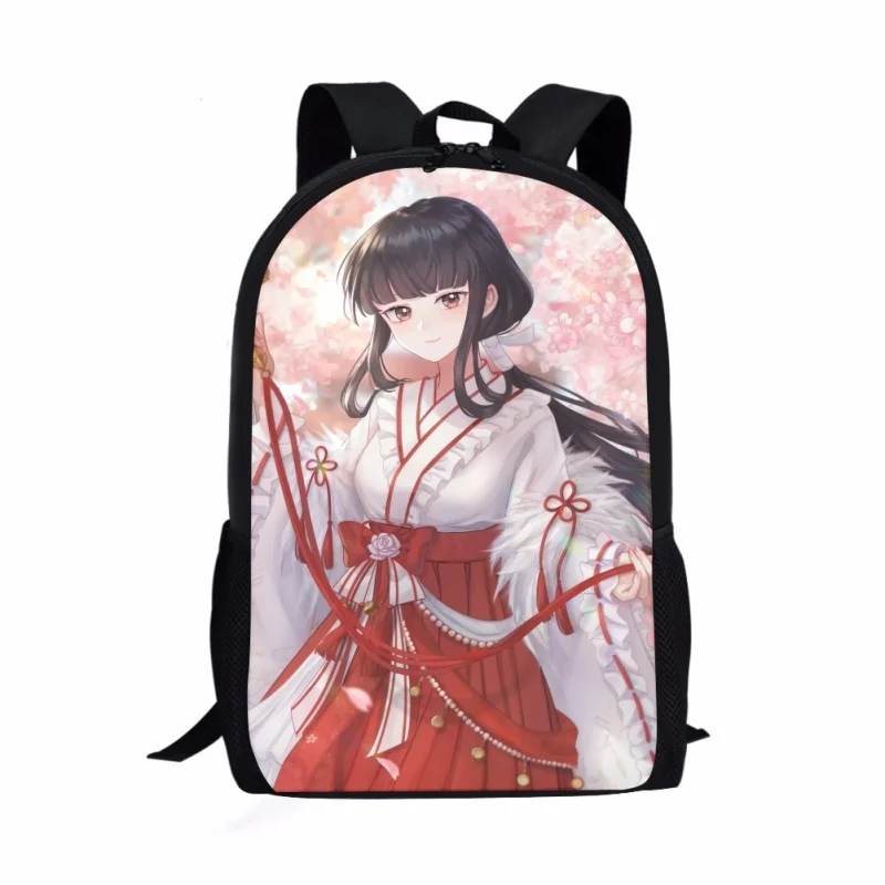 Лидер продаж 2023, детский ортопедический рюкзак Yikeluo с рисунком аниме Inuyasha, школьный рюкзак для мальчиков и девочек, сумка для книг
Лидер продаж 2023, детский ортопедический рюкзак Yikeluo с рисунком аниме Inuyasha, школьный рюкзак для мальчиков и девочек, сумка для книг