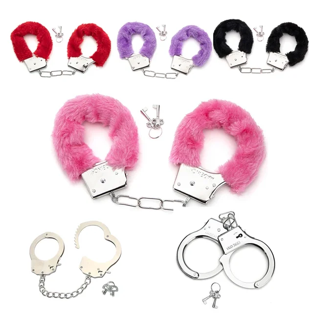 Menottes de bondage BDSM pour couples adultes, jouets sexuels, accessoires de fétiche, produits sexuels, 2 pièces, 7.0 1