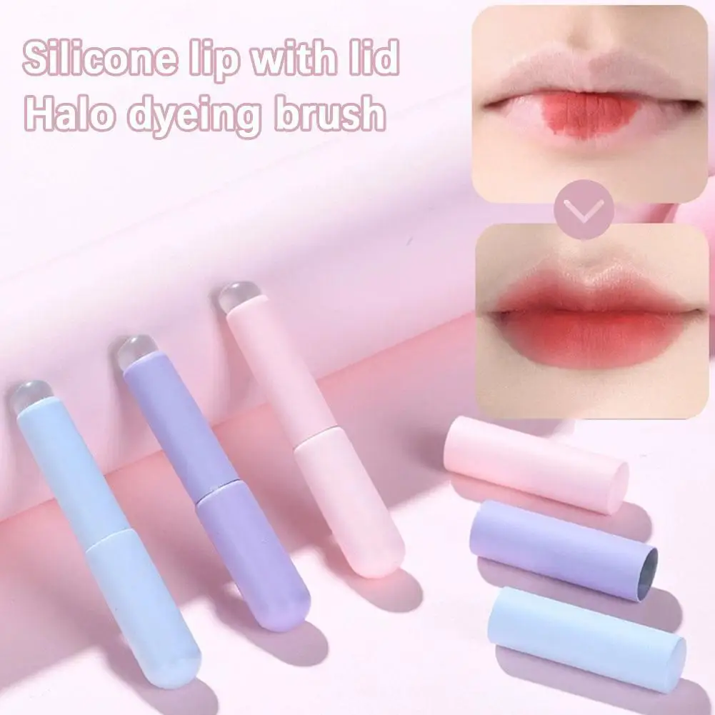 Silicone Lip Brush Lipstick Brush Concealer Brush Makeup Tools Soft Multifunctional Portable Make Up Brushes Cosmetics Tool
Silicone Lip Brush Lipstick Brush Concealer Brush Makeup Tools Soft Multifunctional Portable Make Up Brushes Cosmetics Tool