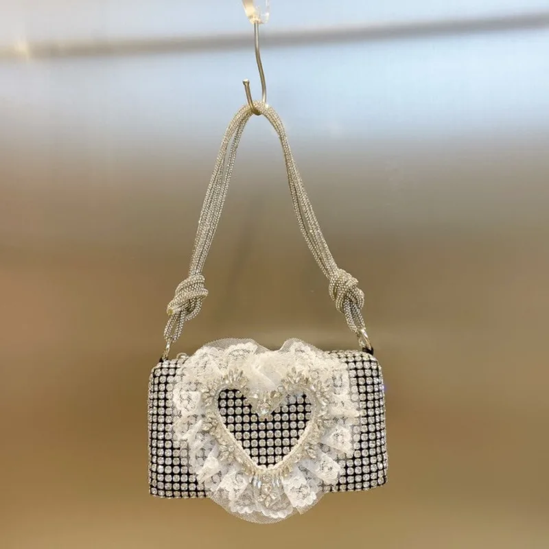 Korean Luxury Diamonds PU Leather Crossbody Bags For Women 2023 Summer Fashion Chain Shoulder Luxury Handbags And Purses Female
Korean Luxury Diamonds PU Leather Crossbody Bags For Women 2023 Summer Fashion Chain Shoulder Luxury Handbags And Purses Female