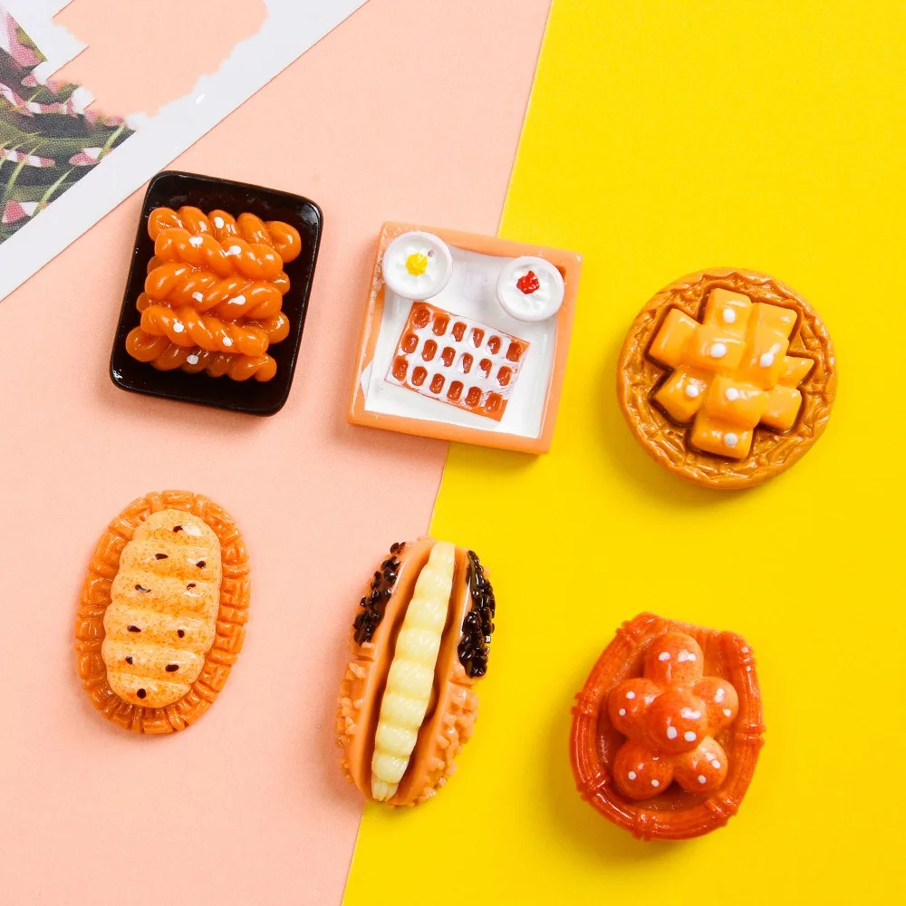 5 Pcs Resin Simulation Food and Play Accessories Creamy Rubber Mobile Phone Case Refrigerator Stickers DIY Doll House Props
5 Pcs Resin Simulation Food and Play Accessories Creamy Rubber Mobile Phone Case Refrigerator Stickers DIY Doll House Props