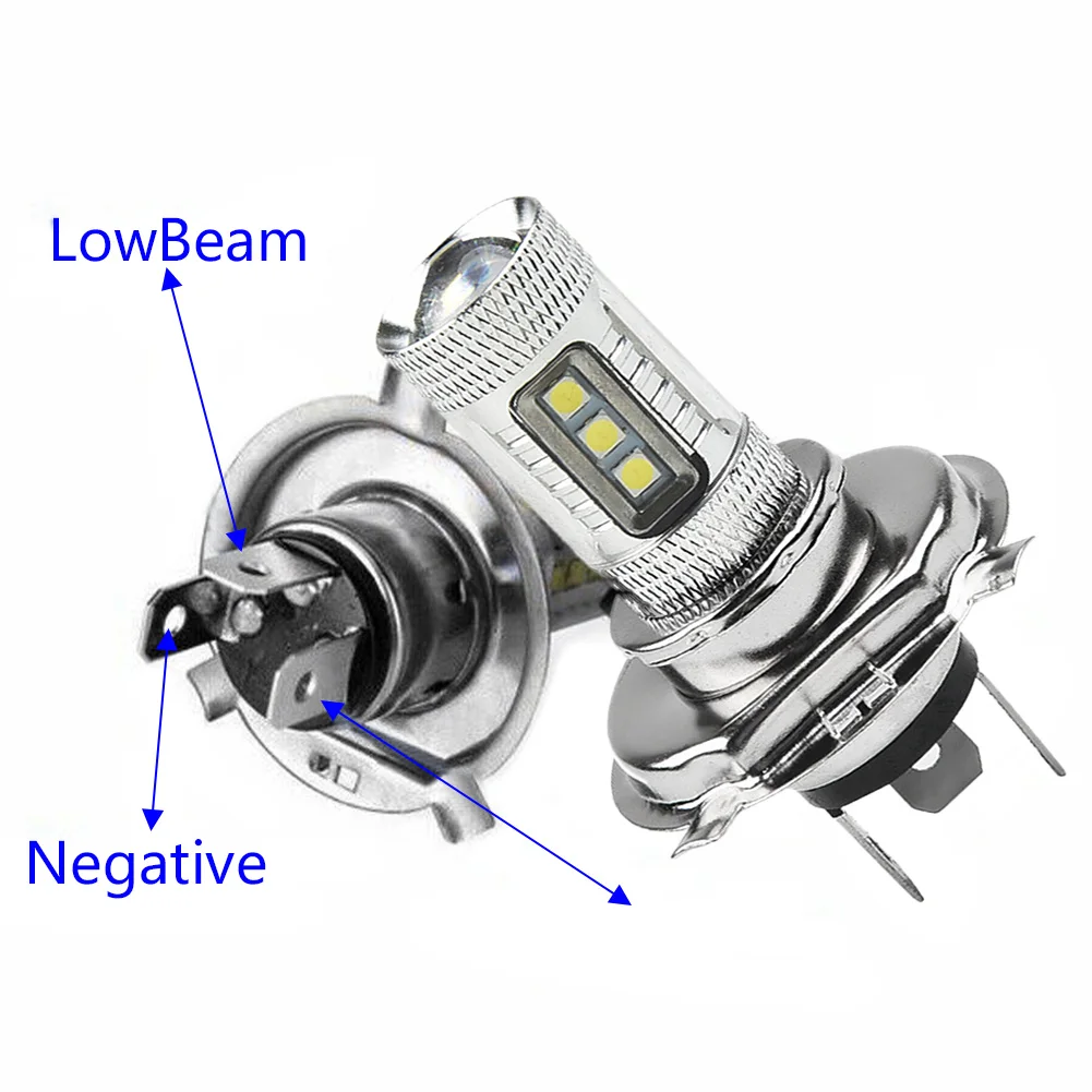 2pcs Car H4 9003 HB2 LED Headlight Fog Driving Lights LED Aluminum Alloy Headlights 80W High Low Beam DRL 90W White Lamps
2pcs Car H4 9003 HB2 LED Headlight Fog Driving Lights LED Aluminum Alloy Headlights 80W High Low Beam DRL 90W White Lamps