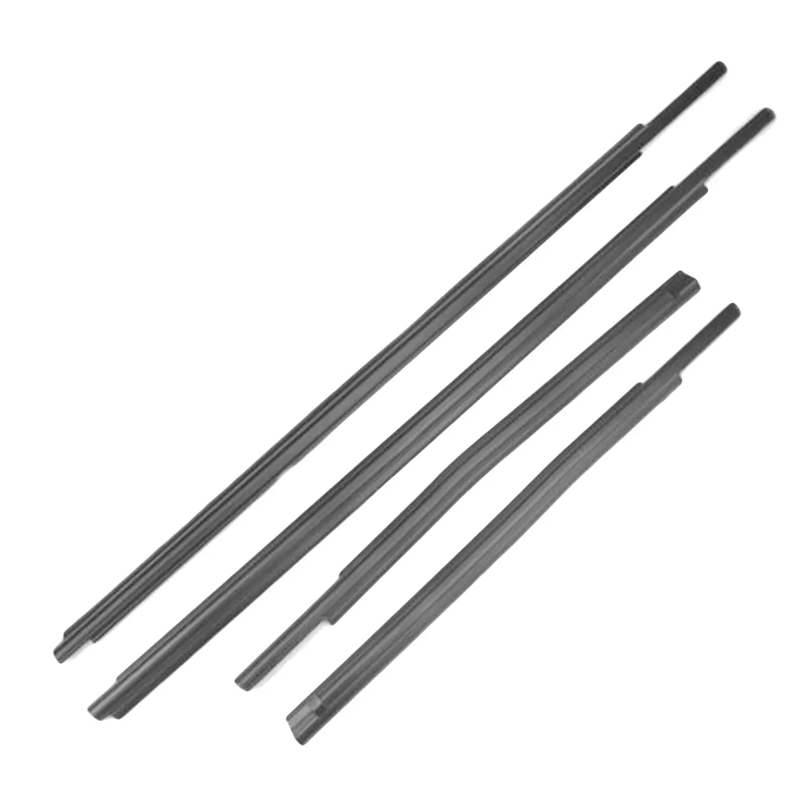 4x Window Moulding Weatherstrip Windows Strip Accessories Noise Reduction High Performance Waterproof Replaces Fit for 07-20
4x Window Moulding Weatherstrip Windows Strip Accessories Noise Reduction High Performance Waterproof Replaces Fit for 07-20