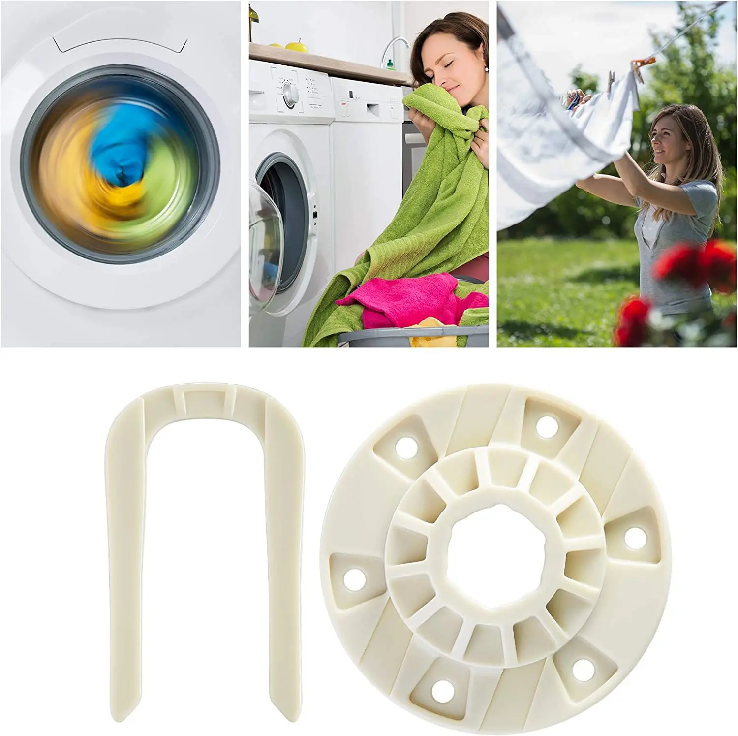 New Upgraded W10528947 Washer Basket Driven Hub Kit for Whirlpool Washers Replace W10528947VP 2684908 AP5665171 PS6012095
New Upgraded W10528947 Washer Basket Driven Hub Kit for Whirlpool Washers Replace W10528947VP 2684908 AP5665171 PS6012095