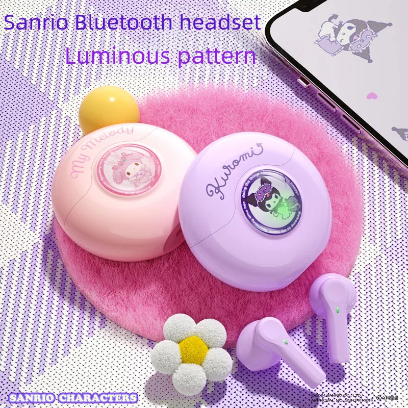 Милая мини-гарнитура Sanrio Kuromi почтовые Bluetooth Наушники Аниме Cinnamoroll беспроводные наушники для женщин моя мелодия Музыкальная гарнитура детский подарок
Милая мини-гарнитура Sanrio Kuromi почтовые Bluetooth Наушники Аниме Cinnamoroll беспроводные наушники для женщин моя мелодия Музыкальная гарнитура детский подарок
