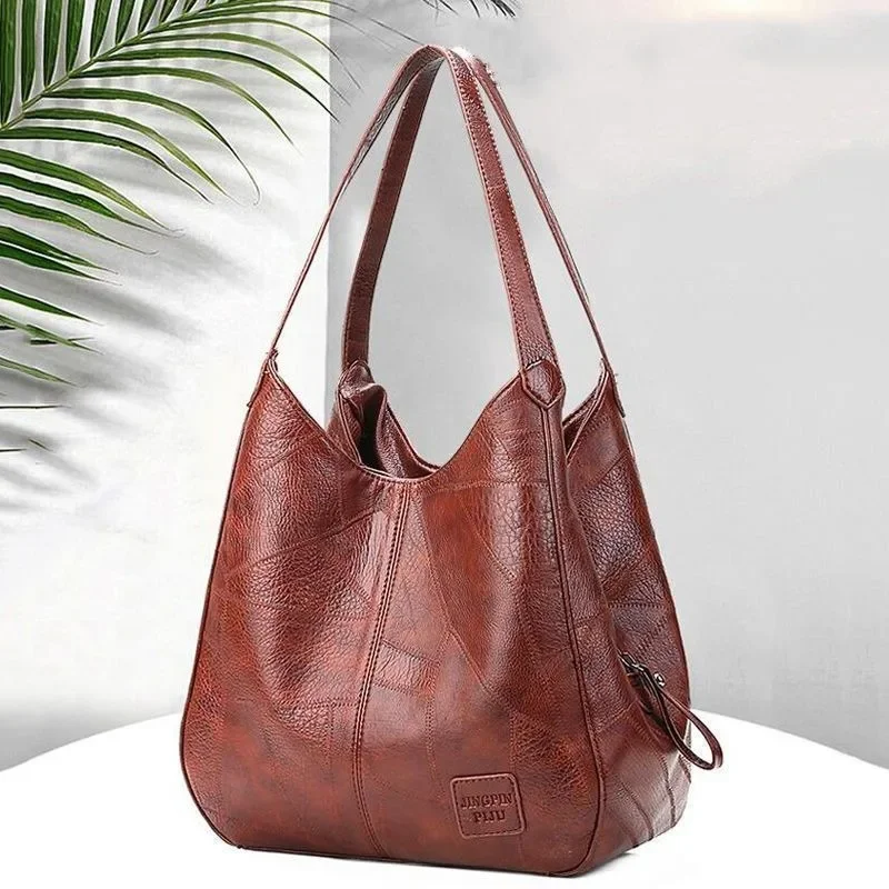 

Высококачественные женские сумки на молнии из искусственной кожи, повседневные универсальные сумки для женщин, модная новинка 2024, популярные сумки