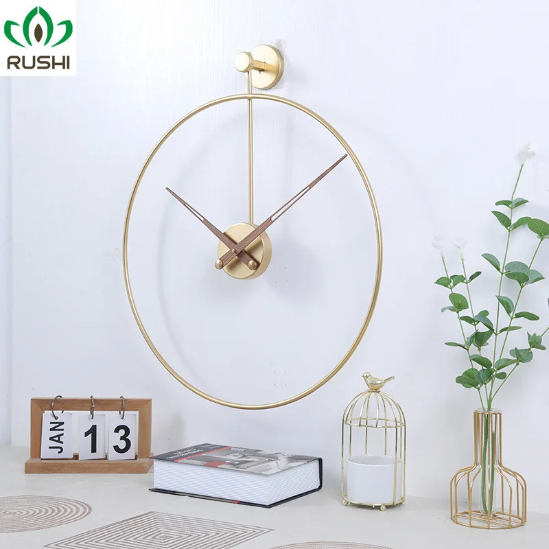 Nordic Ins Simple Wall Creative Wall Clock Spanish Style Iron Metal Pocket Watch Dining Room Bedroom Single Ring Wall Clock
Nordic Ins Simple Wall Creative Wall Clock Spanish Style Iron Metal Pocket Watch Dining Room Bedroom Single Ring Wall Clock