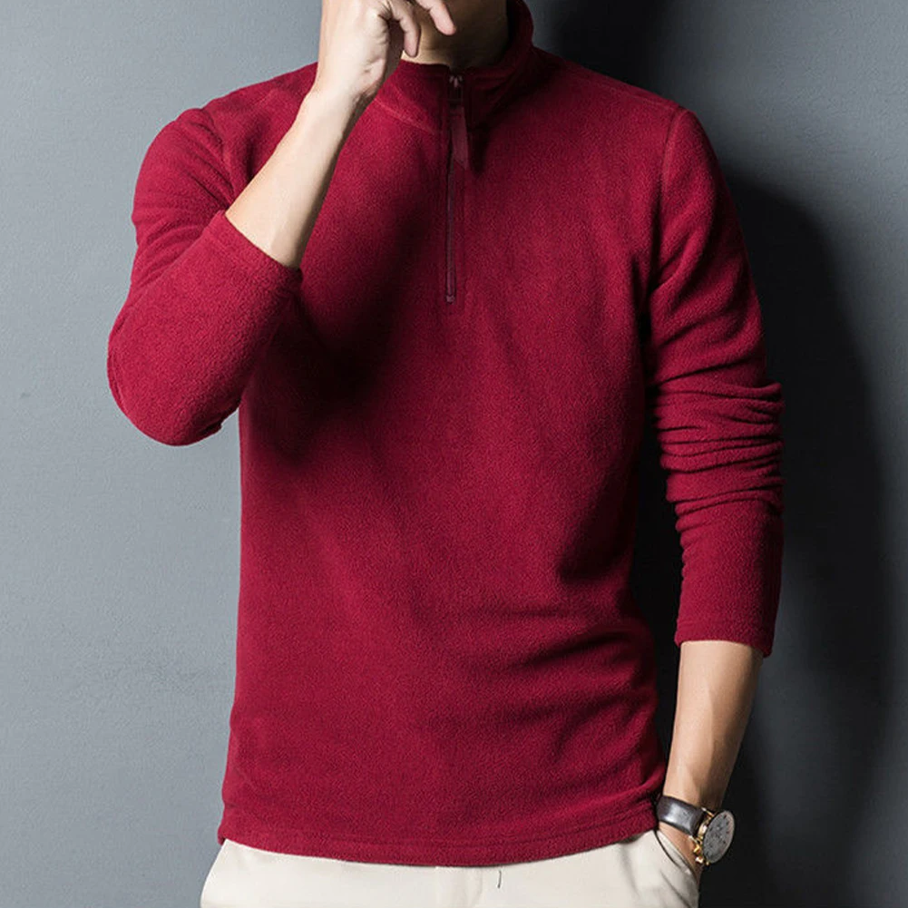 Hoodie Mens Sweatshirt Winter Autumn Half Turtleneck Long Sleeve Polar Fleece Polyester Solid Color Comfortable
Hoodie Mens Sweatshirt Winter Autumn Half Turtleneck Long Sleeve Polar Fleece Polyester Solid Color Comfortable