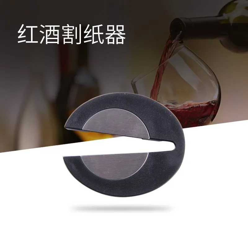 Wine Paper Cutter Aluminum Foil Knife Wine Opener Tool Bottle Cap Wine Cutter Bar Bar Counter Creative Wine Foil Cutter
Wine Paper Cutter Aluminum Foil Knife Wine Opener Tool Bottle Cap Wine Cutter Bar Bar Counter Creative Wine Foil Cutter