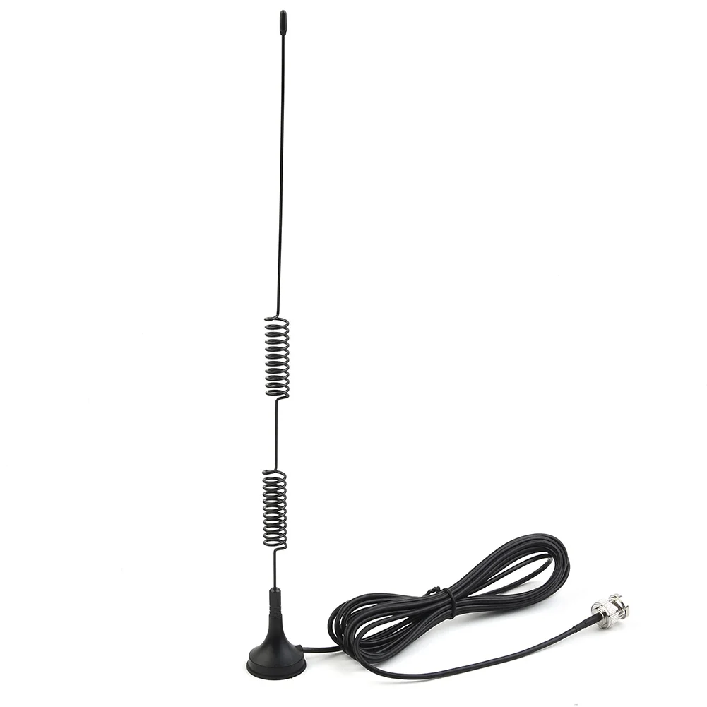 For Bingfu VHF UHF Ham Radio Antenna Amateur Radio Mobile Radio Scanner Antenna BNC 25-1200MHz BNC Male 3 Meter
For Bingfu VHF UHF Ham Radio Antenna Amateur Radio Mobile Radio Scanner Antenna BNC 25-1200MHz BNC Male 3 Meter