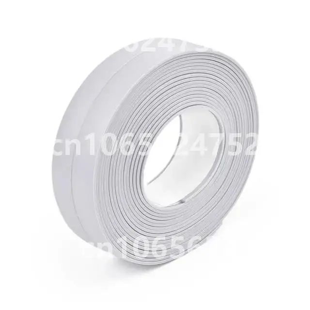 Bathroom Kitchen Self Adhesive Waterproof Wall Sticker Sink Edge Gap 3.8m Shower Sink Bath Sealing Strip Tape Mildew Strip
Bathroom Kitchen Self Adhesive Waterproof Wall Sticker Sink Edge Gap 3.8m Shower Sink Bath Sealing Strip Tape Mildew Strip