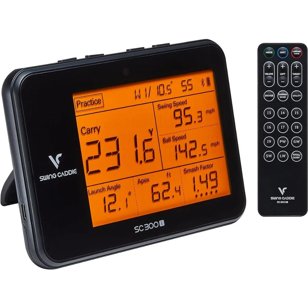 

Golf Launch Monitor and Swing Analyzer with Real-Time Shot Data Tracking – Ideal Golf Swing Trainer