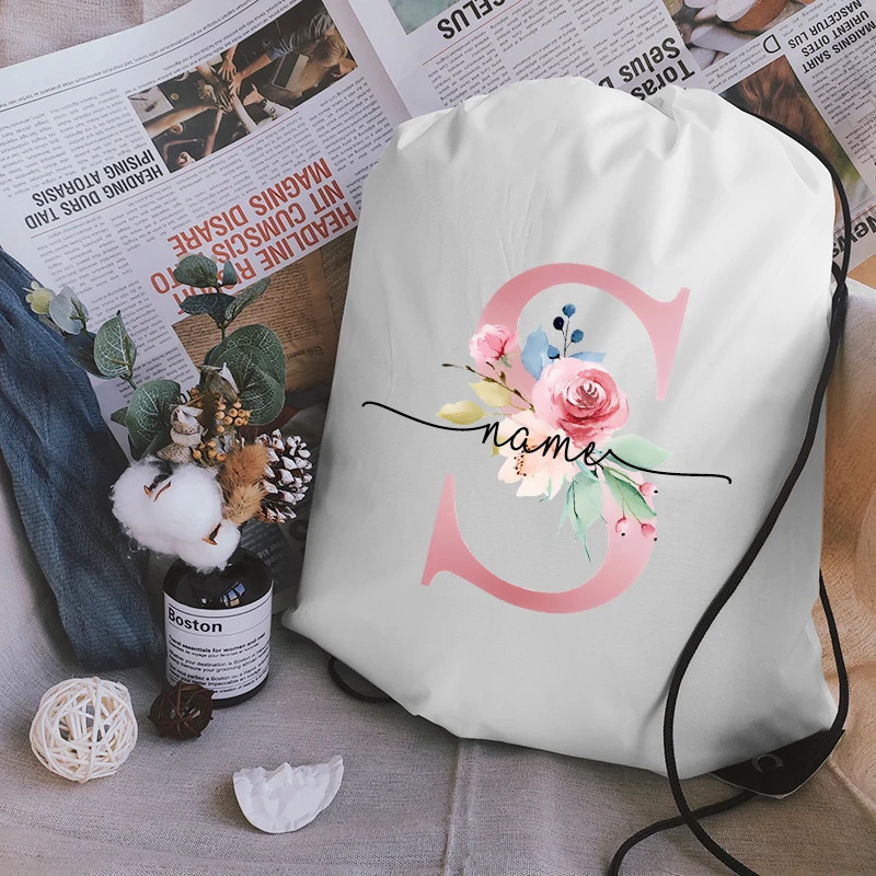 Custom Name Drawstring Backpack Outdoor Beach Swimming Sports Drawstring Backpack Organizer Gym Storage Draw String Bags
Custom Name Drawstring Backpack Outdoor Beach Swimming Sports Drawstring Backpack Organizer Gym Storage Draw String Bags