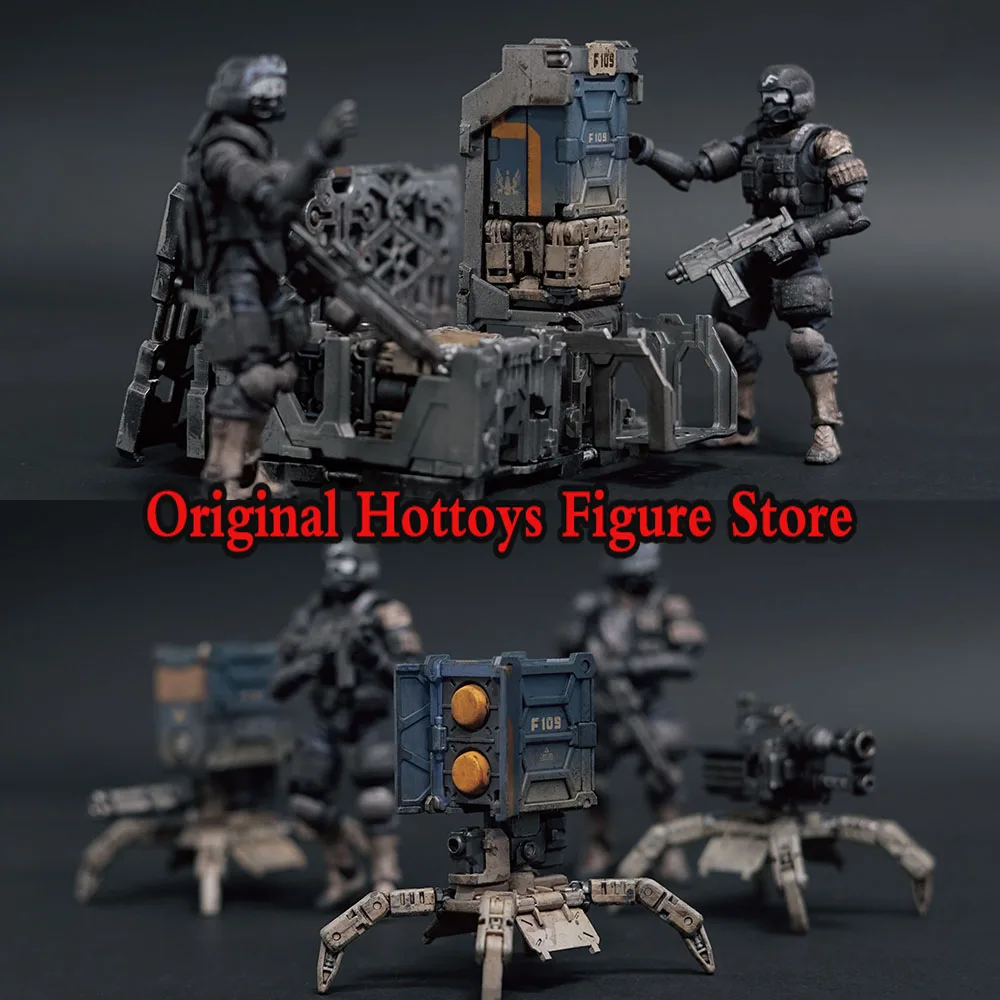 

Acid Rain War 1/18 Scale Soldier FAV-A20 Field Flea DF3f A22 Beholder DD5f Full Set 3.75-inch Action Figure Model In Stock