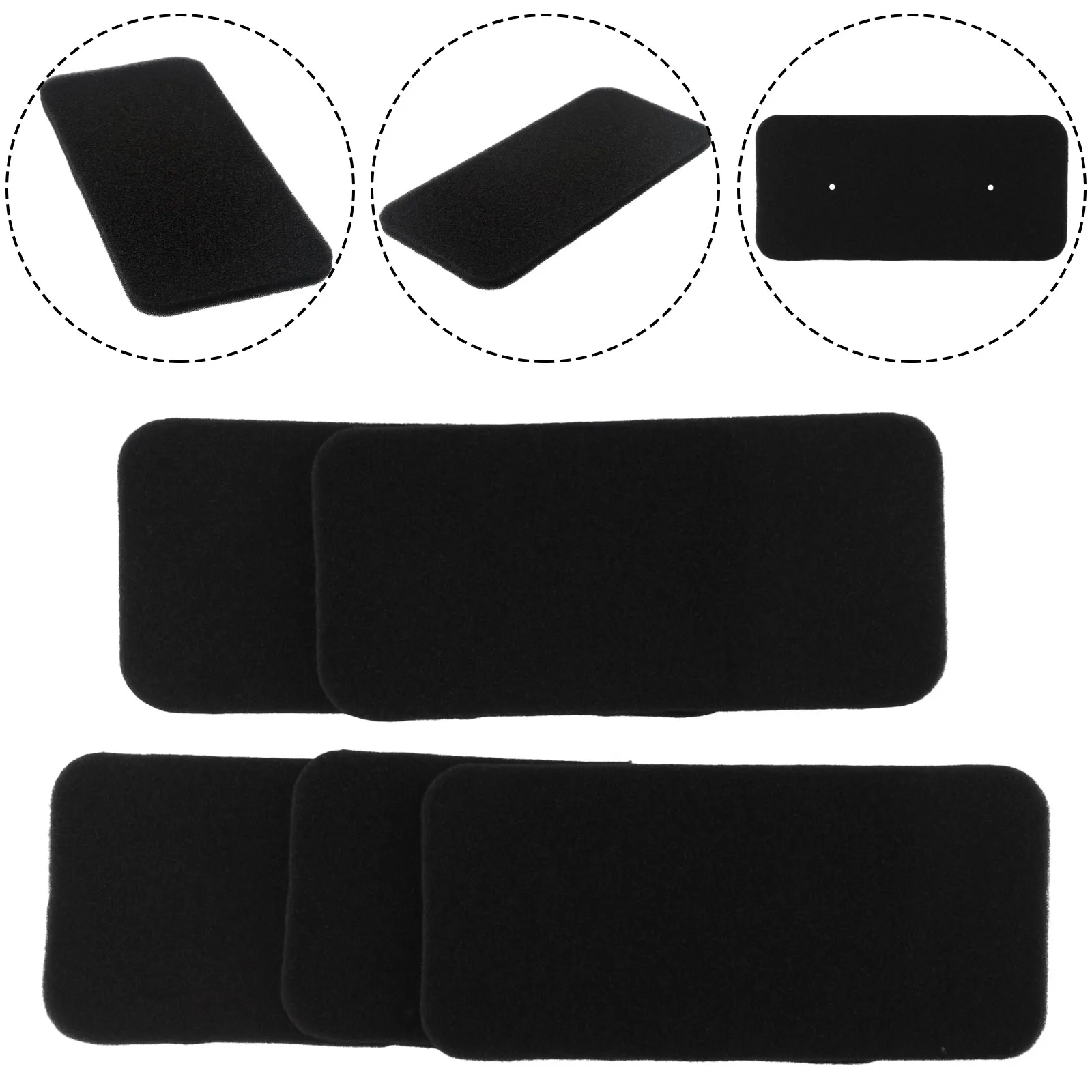 Sponge Filter For Candy 31100644 31100758 For Hoover 31100552 Etc Tumble Dryer Evaporator Foam Filter Sponge 40006731 27x12.5cm
Sponge Filter For Candy 31100644 31100758 For Hoover 31100552 Etc Tumble Dryer Evaporator Foam Filter Sponge 40006731 27x12.5cm