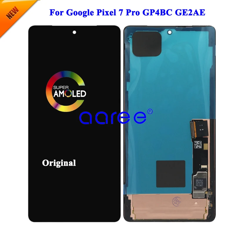 Super AMOLED Original LCD For Google Pixel 7 Pro LCD For Google Pixel 7 Pro Display LCD Screen Touch Digitizer Assembly
Super AMOLED Original LCD For Google Pixel 7 Pro LCD For Google Pixel 7 Pro Display LCD Screen Touch Digitizer Assembly