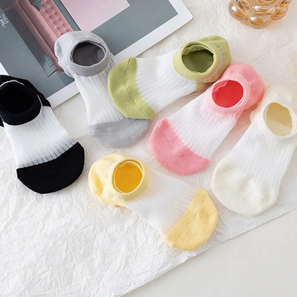 Shallow Mouth Low Tube Elastic Comfortable For Women For Girls Boat Socks Sock Slippers Female Hosiery Glass Silk Socks
Shallow Mouth Low Tube Elastic Comfortable For Women For Girls Boat Socks Sock Slippers Female Hosiery Glass Silk Socks
