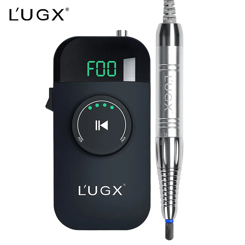 lugx OEM/ODM portable rechargeable nail polisher professional brushless nail drill machine
lugx OEM/ODM portable rechargeable nail polisher professional brushless nail drill machine