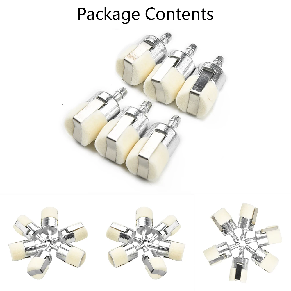 6 Pcs Fuel Filter For Echo 13120507320// 125-527 Chain Saw Brush Cutters Blower New For Small Trimmer Brush Cutters
6 Pcs Fuel Filter For Echo 13120507320// 125-527 Chain Saw Brush Cutters Blower New For Small Trimmer Brush Cutters