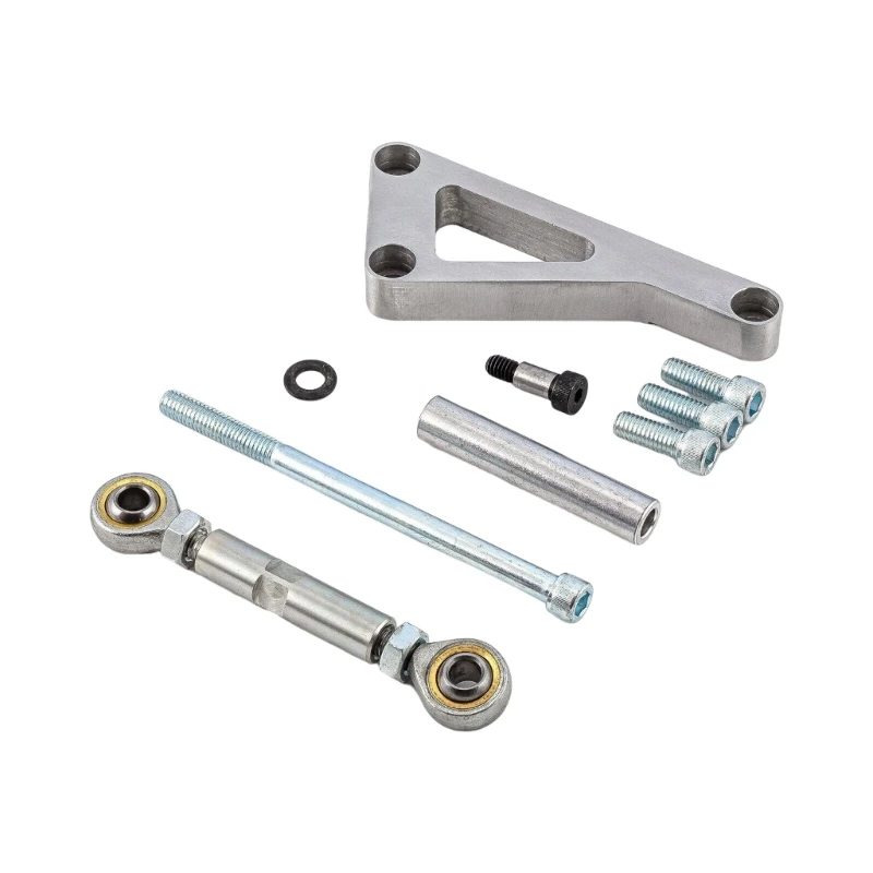 Professional Polished Metal Alternator Bracket Car Accessories Easy Installs for Chevy- SBC350 Long Water Pump Lwp
Professional Polished Metal Alternator Bracket Car Accessories Easy Installs for Chevy- SBC350 Long Water Pump Lwp