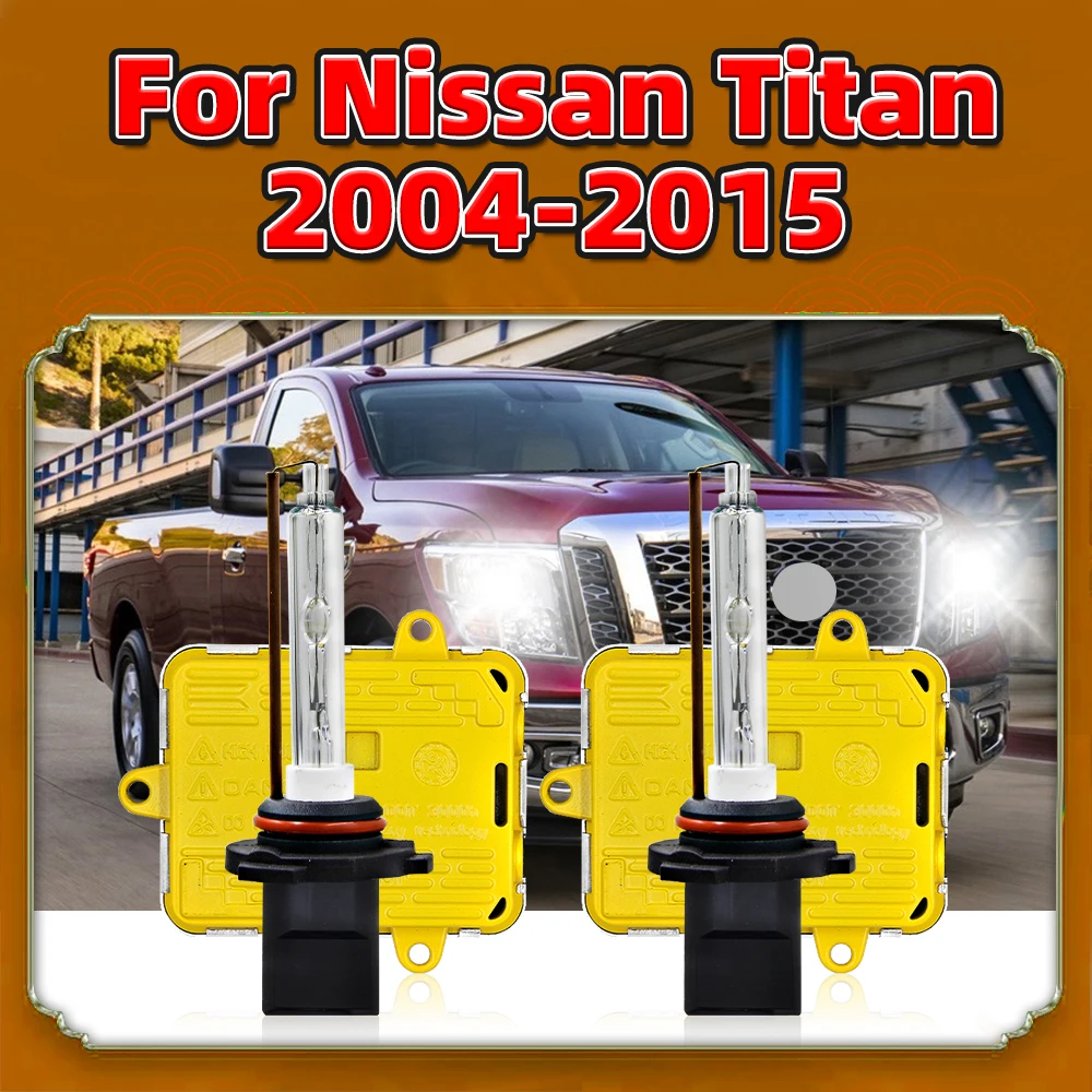 Комплект Ксеноновых балластов 55 Вт + автомобильные лампы 6000K AC 12 В для Nissan Titan 2004 2005 2006 2007 2008 2009 2010 2011 2012 2013 2014 2015
Комплект Ксеноновых балластов 55 Вт + автомобильные лампы 6000K AC 12 В для Nissan Titan 2004 2005 2006 2007 2008 2009 2010 2011 2012 2013 2014 2015
