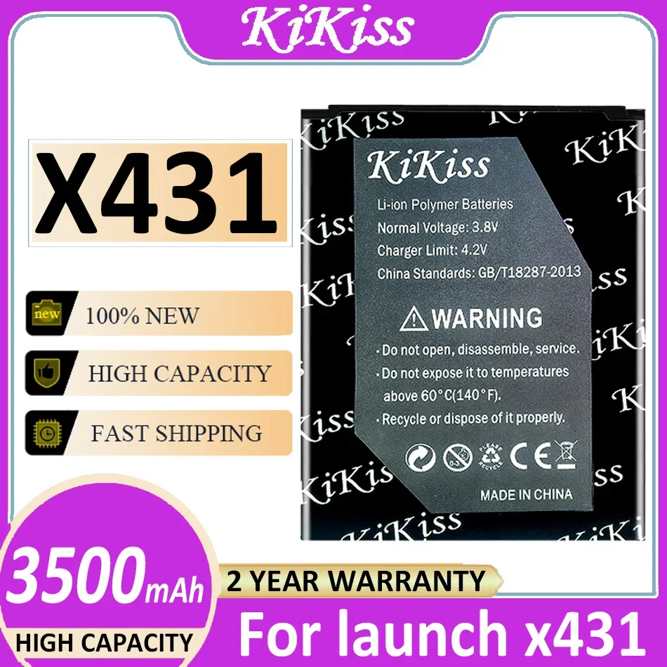 3500mAh X 431 Сменный аккумулятор для Launch X431 высокой емкости аккумулятор + трек-код
3500mAh X 431 Сменный аккумулятор для Launch X431 высокой емкости аккумулятор + трек-код