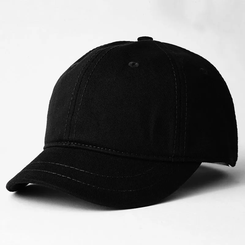 Short Brim Baseball Cap Adult Summer Pure Cotton Sun Hats Big Head Men and Women Plus Size Snapback Caps 56-65cm
Short Brim Baseball Cap Adult Summer Pure Cotton Sun Hats Big Head Men and Women Plus Size Snapback Caps 56-65cm