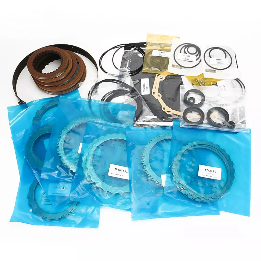 

RE5R05A Transmission Clutch Master Rebuild Kit Repair Set RE5FO5A A5SR1 for Nissan Titan Pathfinder Aybestos LS V8 Auto Parts