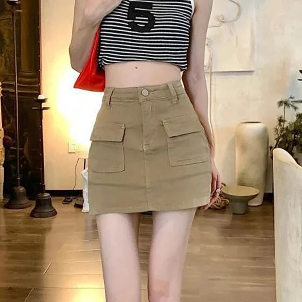 Solid Color Skirt Skirt Spring And Summer Suitable For Daily Leisure Parties Shopping Shopping And Other Occasions
Solid Color Skirt Skirt Spring And Summer Suitable For Daily Leisure Parties Shopping Shopping And Other Occasions